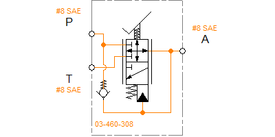 Reverse Modulating Valve 03-460-308